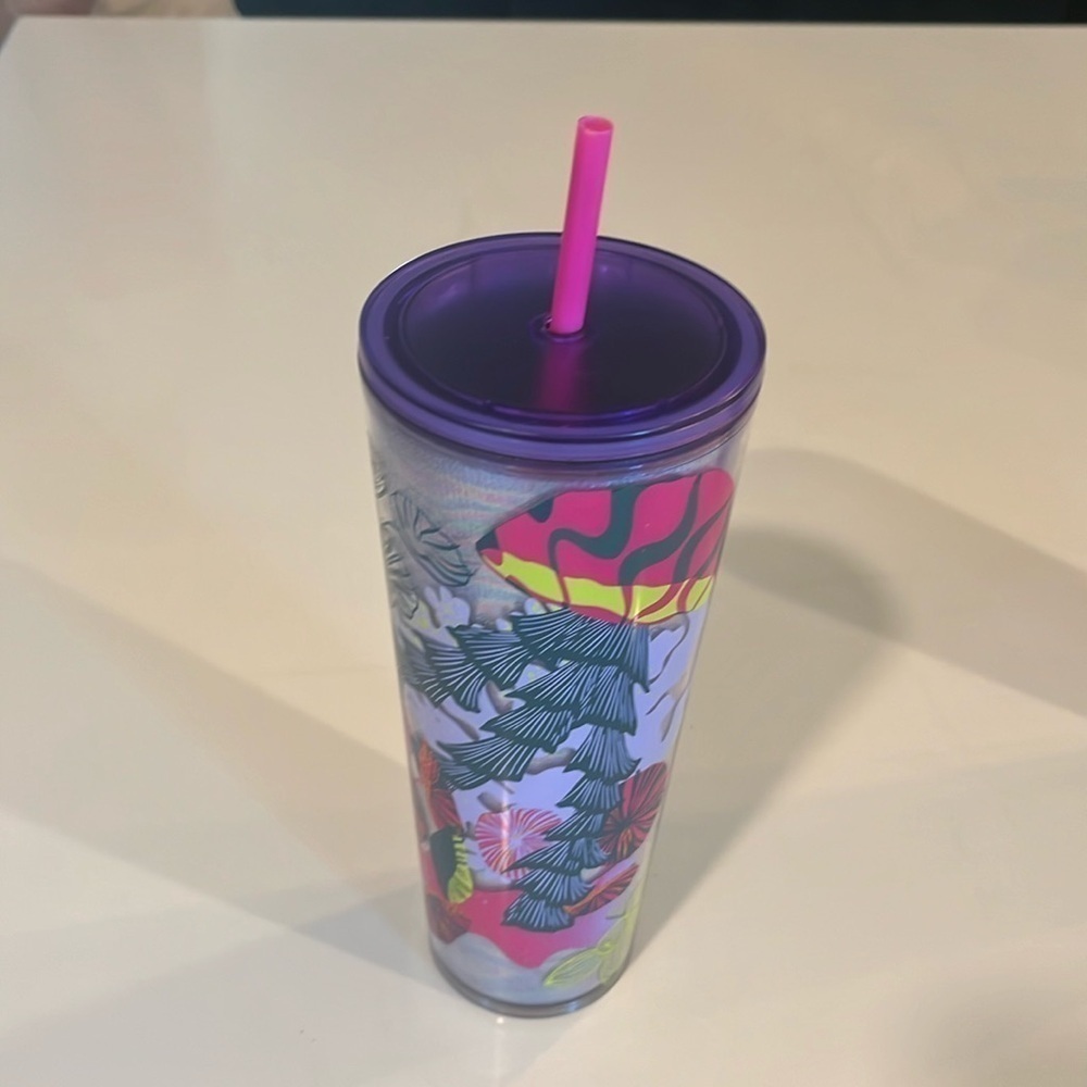 Starbucks jellyfish cup
